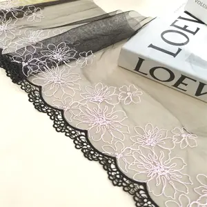 Water-soluble Mesh Combination Lace Can Be Used For Clothing Decoration Women's Underwear Bras And Evening Dress Accessories