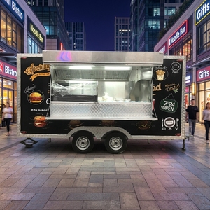 Camion à crème glacée Mobile, camion à aliments, nouveau Style,, remorque de nourriture, Vintage en vente - Product Image 1