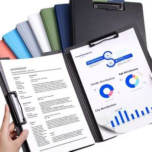 Organizador de Documentos Plegable A4 de PP, Gran Cantidad Disponible, 360 °   Soporte Giratorio para Archivos - Product Image 1