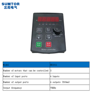 Doğrudan satış programlanabilir üç şaft darbe adım Motor kontrolörü Be-2011 Program Mable denetleyici - Product Image 3