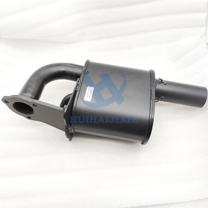 กล่องเก็บเสียงท่อไอเสีย รุ่น 128/C2478 128/H2997 สำหรับรถแบคโฮ 3C 3CX 3D 3DX 4C 4CN 4CX - Product Image 3