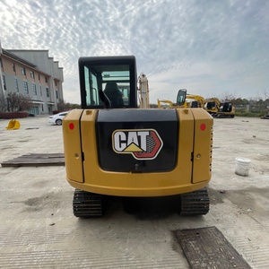 Excavadora Usada CAT 305.5E2 de Bajo Precio y Alta Eficiencia, Maquinaria para Movimiento de Tierras con Alta Funcionalidad, Lista para Trabajar - Product Image 6