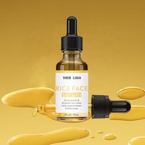 Personnaliser Logo OEM Bas prix Haute Qualité Du Visage Blanchissant Hydratant Raffermissant Disparaître Les Taches Sans Âge Céramide Riz Sérum - Product Image 2