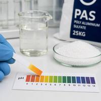 Sulfato de Aluminio Blanco en Polvo (PAS), Coagulante para Aguas Residuales Industriales