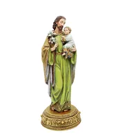 Statues religieuses 3D personnalisées, Jésus-Christ, Saint-Joseph, Enfant, Professionnel, OEM, Haute Qualité