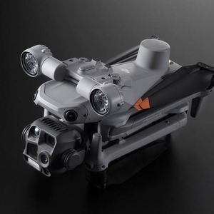 DJ Matrice 4E/4T AL1 Headlamp for Matrice 4E/4D <b>Drone</b> Support Both Constant-on and Strobe Modes - Product Image 6