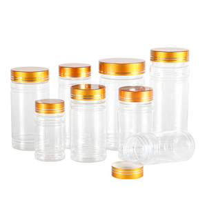 ขวดพลาสติกแคปซูลใสขนาด20มล. 60มล. 75มล. 100มล. 150มล. 200มล. ขวด PET มีฝาปิดด้าน - Product Image 4