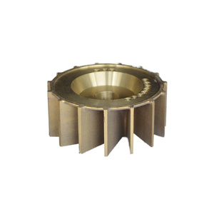 Fabricante de Bombas BOYUAN, Aspas de Impulsor de Hierro Fundido/Acero Inoxidable 304/316L Pulido, 14 Aspas para Bombas de Vacío Industriales Serie 2BV2 - Product Image 6