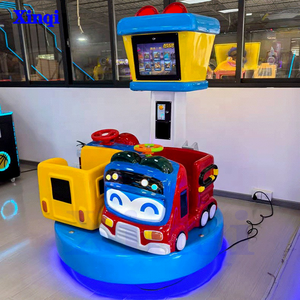 Vente en gros directe usine : Manège pour enfants <span class=keywords><strong>Gogo</strong></span> Beep 2 joueurs, design intelligent et mignon, balançoire pour enfants, manège de fête foraine - Product Image 1