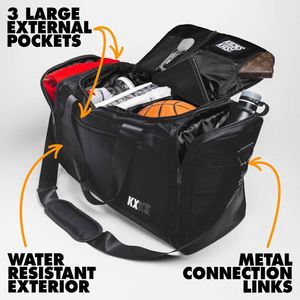 BSCI Factory Sneaker <b>Bag</b> Carry on Travel Duffel <b>Bag</b> Overnight <b>for</b> Weekend <b>Swimming</b> Training Yoga - Product Image 1