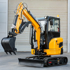 Prezzo di fabbrica a buon mercato Mini Escavatore 3.5 Ton cingolato Escavatore agente di reclutamento casa escavatori 1 Ton 2 Ton piccolo Escavatore - Product Image 5