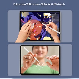 <span class=keywords><strong>Penna</strong></span> Capacitiva in Plastica Compatibile <span class=keywords><strong>con</strong></span> <span class=keywords><strong>iPad</strong></span> Pro/Air, per Scrittura a Mano su Tablet, <span class=keywords><strong>con</strong></span> Ricarica Wireless 1/2/3/4 - Product Image 4