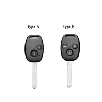 Étui à clés de voiture en alliage de Zinc Style de sac à clés pour Honda Fit JAZZ 2008 2009 2010 2011 2012 2013 coque de clé accessoires Auto