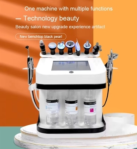 11 in 1 Hydra Dermabrasion Oxygen Jet Small Bubble Facial Machine Aqua Peel Face Care Device for Salon Spa - Product Image 3