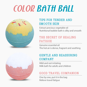 Bomba <span class=keywords><strong>da</strong></span> Bagno Rivitalizzante e Idratante Senza Solfati con Logo Personalizzabile, Fragranza di Rosmarino e Gelsomino - Product Image 2