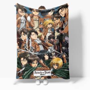 Manta <span class=keywords><strong>de</strong></span> Forro Polar <span class=keywords><strong>de</strong></span> <span class=keywords><strong>Ataque</strong></span> a los <span class=keywords><strong>Titanes</strong></span>, Manta <span class=keywords><strong>de</strong></span> Aire Acondicionado, Manta para Siesta y Manta <span class=keywords><strong>de</strong></span> Forro Polar <span class=keywords><strong>de</strong></span> Coral, Son Todas Muy Cálidas y Cómodas - Product Image 1