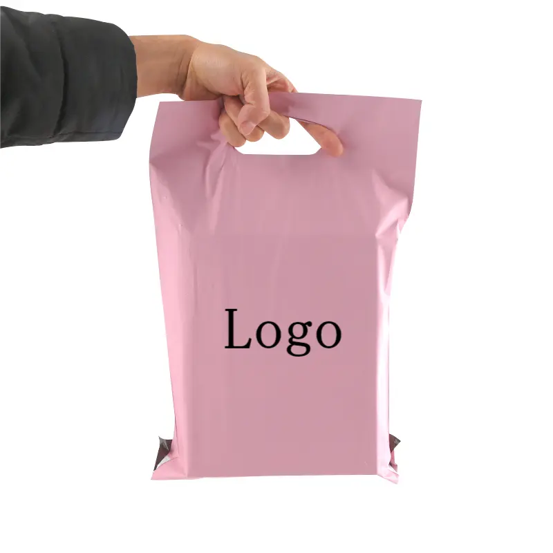 पीएलए निर्माता Compostab मेलर पाली बैग <span class=keywords><strong>शिपिंग</strong></span> कस्टम Biodegradable कूरियर प्लास्टिक मेल एक्सप्रेस मेलिंग बैग संभाल के साथ