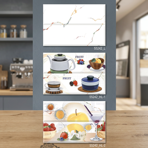 Muestra Gratuita de Azulejos de Pared de Cerámica Brillante y Resistente a los Ácidos de 300x450 mm (12x18 pulgadas), 30x45 cm, para Cocina Moderna, Baño y Sala de Estar - Product Image 2