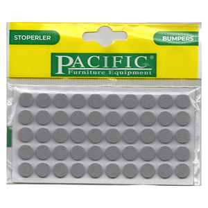 GREY 10mm Self Adhesive EVA Cabinet Bumper <b>Pads</b> - Product Image 1