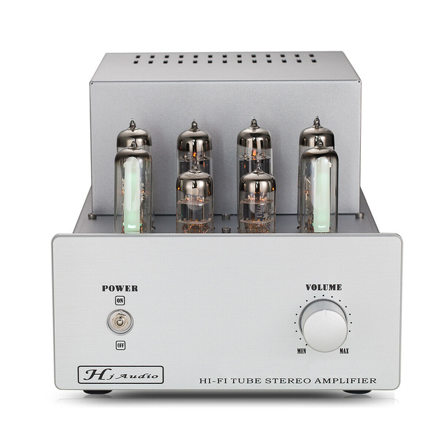 Electronic Tube Amplifier Huaji Audio ST-6P14/EL84PP 2*13W Push-Pull Kit Made in China