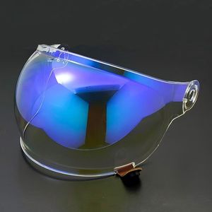 REVO PC Material Visor Casco Parabrisas Lente compatible para <span class=keywords><strong>Bell</strong></span> Motocicleta <span class=keywords><strong>Cascos</strong></span> <span class=keywords><strong>Bell</strong></span> Bubble Shield - Product Image 6