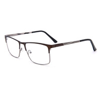 Monturas Ópticas Metálicas River al por Mayor, Gafas de Sol para Mujer, Gafas de Diseño para Hombre, Gafas de Moda