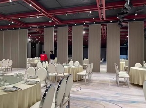 El precio más barato es el diseño de pared de partición de habitación privada de hotel insonorizado de 65mm con paredes de partición móviles - Product Image 3