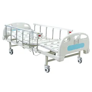 Paramount Bed Hand Operated Three Fold Used Manual Icu Hospital Bed With Weight Scale For Sale