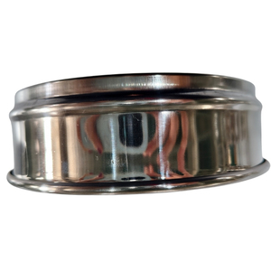 Tamis d'essai en acier inoxydable ASTM E11 de 200 mm, de 0,15 mm à 0,075 mm # Tamis de 100 à 200 mailles (mesh) pour tamisage de poudres fines pharmaceutiques - Product Image 6