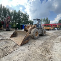 Chargeuse sur pneus Lonking d'occasion, chargeuse frontale d'occasion, engin de construction pour l'exploitation minière, les carrières et les travaux de terrassement