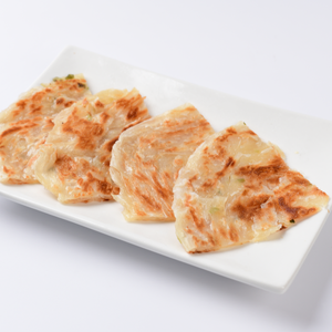 Crêpe à la main déchiquetée pour aliments surgelés instantanés avec oignon de printemps - Product Image 4