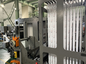 8 bên niêm phong miếng vải hình tam giác Túi máy làm khối vuông phẳng đứng Ziplock Túi máy cho bao bì thực phẩm - Product Image 3