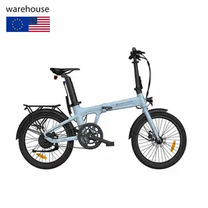 Germania magazzino 350W bici elettrica adulto Fodlding ibrido City Road Bike A20 Air bicicletta elettrica ebike City e Bike pieghevole