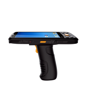 5.72 بوصة مصروف يدوي صناعي متين مع قارئ <span class=keywords><strong>RFID</strong></span> مسافة طويلة وقارئ شفرة QR ثنائية الأبعاد لإدارة مخزون المستودع PDAS - Product Image 1