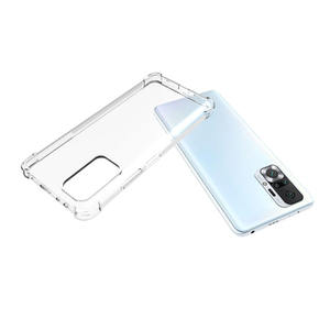 Funda de teléfono TPU transparente de alta calidad para Redmi Note 10 Pro Poco X3 Pro S23 Plus móviles OEM ODM aceptable - Product Image 1
