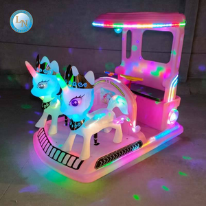 รถบั๊มพ์ไฟฟ้าใช้<span class=keywords><strong>แบตเตอรี่</strong></span>กลางแจ้งสำหรับเด็กและผู้ใหญ่ - Product Image 3