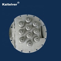 Plateau à bulles, tour de cuivre métallique en acier inoxydable pour colonnes de distillation