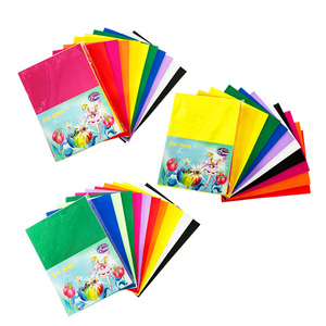 Thủ công Goma fomi <span class=keywords><strong>EVA</strong></span> tấm xốp cao su in kết cấu kim loại fomiran cầu vồng sang trọng huỳnh quang Lisa cartulina màu long lanh - Product Image 1