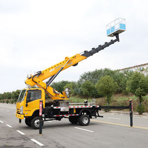 Plateforme de travail aérienne de chantier de construction neuve, hauteur personnalisée 23m 30m 33m - Product Image 3