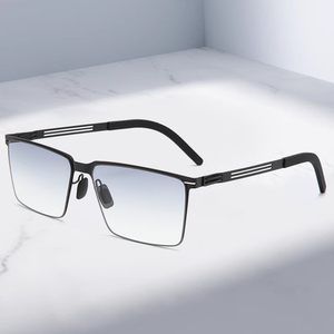 Солнцезащитные очки 2625 Fashion UV400, цветные, легкие, с полной оправой, квадратной формы, с магнитными поляризованными накладками. - Product Image 4