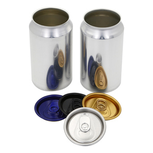 Empty 16OZ Aluminum <strong>Can</strong> 473ml for Beer Beverage Soda Soft Drinks With Lids - Product Image 3