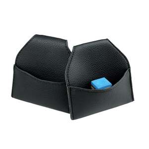 Boîte à craies <span class=keywords><strong>pour</strong></span> queues de snooker et de billard avec support cintre sac à <span class=keywords><strong>craie</strong></span>-ensemble pratique tout-en-un - Product Image 5