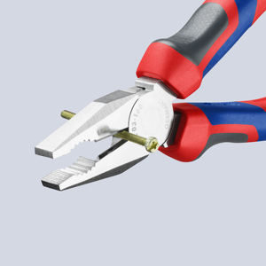 KNIPEX 03 05 160 SB Universal <b>pliers</b> with chrome comfort handles 160 mm - Product Image 3