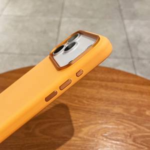 Silicone liquide caoutchouc Gel souple iPhone 17 Pro Max étui de protection pour téléphone mince étui de téléphone mince avec doublure en microfibre de protection - Product Image 3