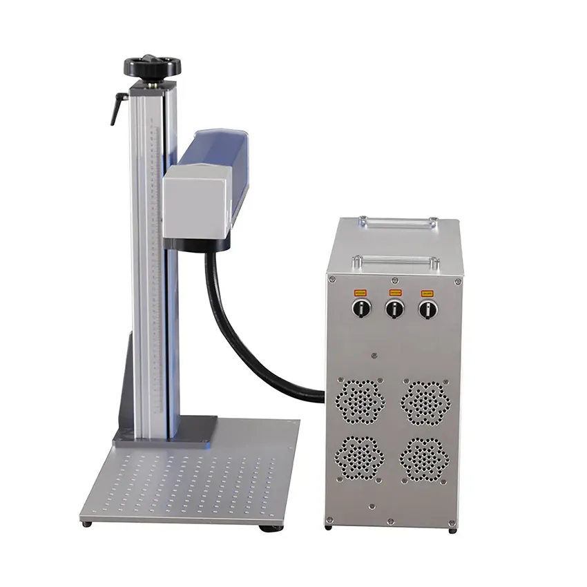 Factory Directly Price 20W 30W 60W Laser Marking Machine for metal Fiber Engraving Machine