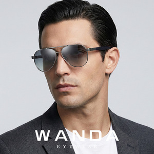 Gafas de Sol Polarizadas Vanda S15103, Montura Completa Rectangular, Protección UV400 para Hombre, Gafas para Conducir al Aire Libre - Product Image 4