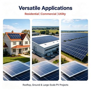 High Efficiency Jinko Solar <strong>Panels</strong> 550W 580W 600W 650W 700W Bifacial N-Type Topcon Mono PV Module High Voltage Jinko Solar <strong>Panel</strong> - Product Image 2