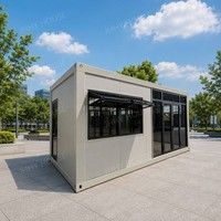 Maisons préfabriquées JHHY Factory, conteneurs modulaires en kit, écologiques, légères, mini-maisons, cabines, bureaux, pods habitables.
