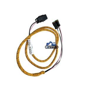 Nouveau faisceau de solénoïdes XPower 275-7202 2757202 pour moteur diesel d'excavatrice sur chenilles E323D - Product Image 1