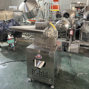 Machine de meulage et de tamisage de disque de fines herbes de piment de feuille de Moringa séchée du Sri Lanka pour le broyeur d'épice de poudre de vanille - Product Image 3